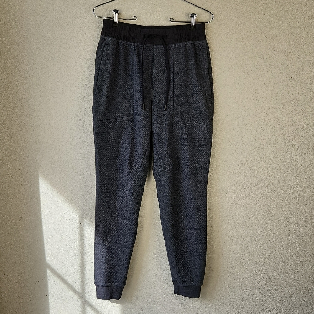 Lululemon At Ease Jogger Heathered Black